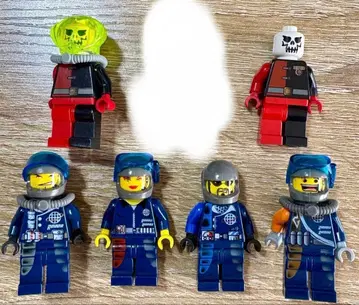 레고 미니 피규어 알파 팀 Mission Deep Sea 7체 모음