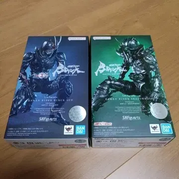 2체 세트 가면라이더 블랙 선