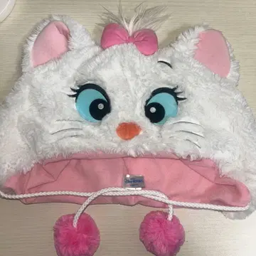 디즈니 리조트 고양이 귀 팬캡 마리
