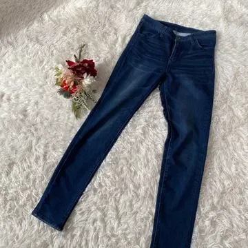 [3can4on/] 다크 블루 스키니 데님 (2) 신축성 있음