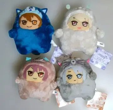 아이돌리쉬 세븐 키라돌 봉제인형 아이나나 퍼레이드 전 4종 세트