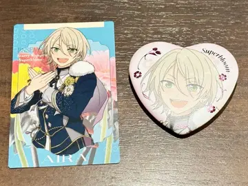 앙스타 시라토리 아이라 배지 카드