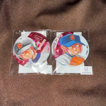 다이아의 A 마루쿠지 홀로그램 캔뱃지 코미나토 하루이치