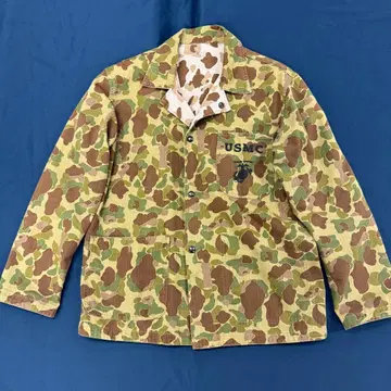 버즈릭슨 USMC 카모플라쥬 유틸리티 자켓