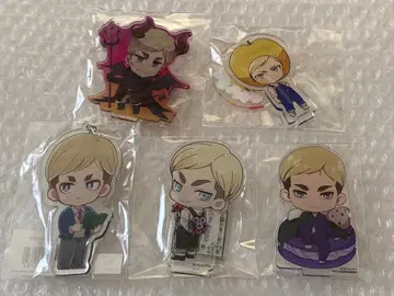 진격의 거인 프린세스 카페 아크릴 스탠드 아크릴 키링 엘빈