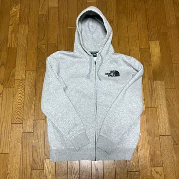 THE NORTH FACE 그레이 집업 후드티 사이즈 S