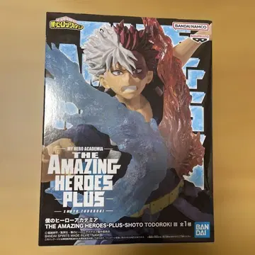 THE AMAZING HEROES PLUS 토도로키 쇼토