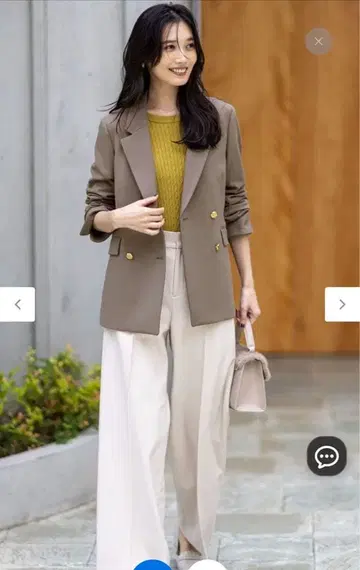 ANY SIS 뷰티서모 2WAY 스트레치 테일러드 자켓 L