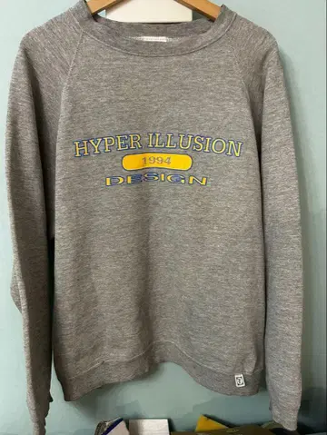 USA제 빈티지 90s 디스커스 프린트 맨투맨