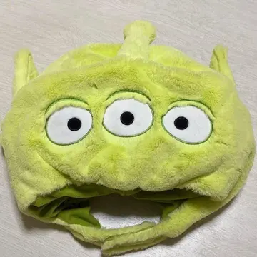 리틀 그린멘 모자