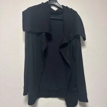 GADGET GROW 가젯그로우 블랙 코트 아우터