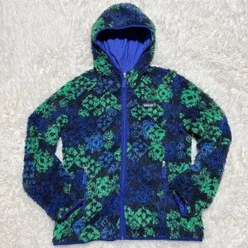 새상품급/XL 파타고니아 플리스 우먼 레트로X 가디건 후드 부착