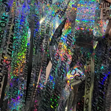 SnowMan ON 돔 투어 은테 은테이프 낙하물