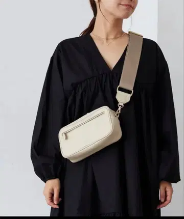 탑카피 보물 슈링크 가죽 스퀘어 2way 숄더 백