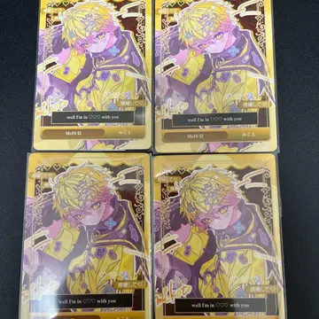 시쿠포니 MeDi 신 메디신 트레이딩 카드 미코토