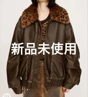 SLY WASHED PUFFER 블루종