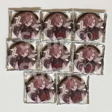 나카하라 츄야 캔뱃지 중국 상하이 텐문카도 문호 스트레이독스