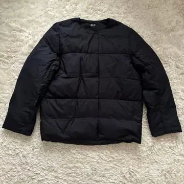 유니클로 C 라이트 다운 자켓 M 블랙