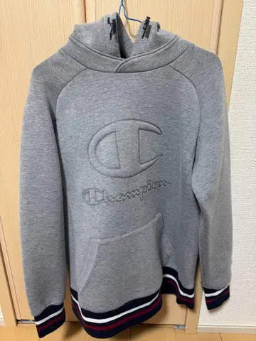 챔피온 그레이 후드티 L 사이즈