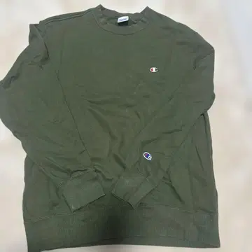 Champion 올리브 트레이닝복 XL