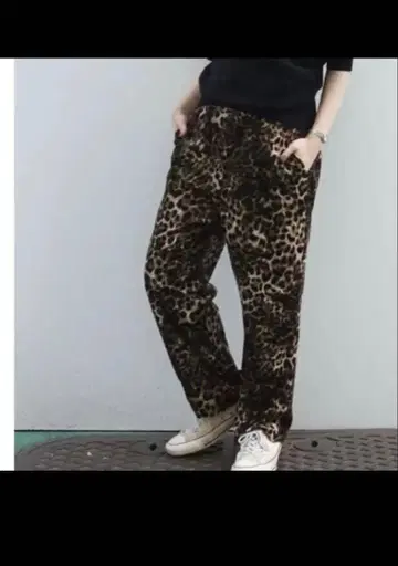 저널 스탠다드 럭스 레오파드 팬츠