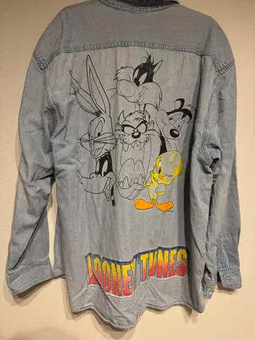 루니툰 셔츠 빈티지