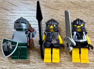 레고 미니 피규어 부품 8821 로그 기사단 전함 2006