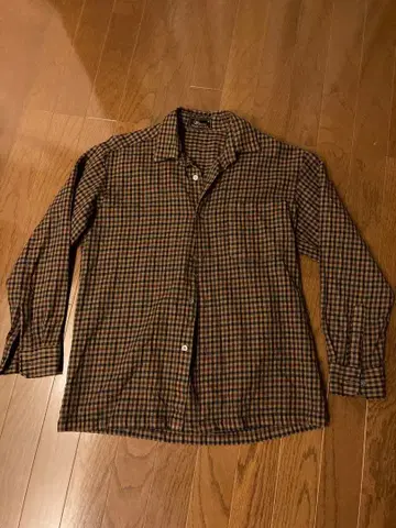 새상품급 플란넬 셔츠 셀렉샵 긴팔 셔츠 사이즈 M