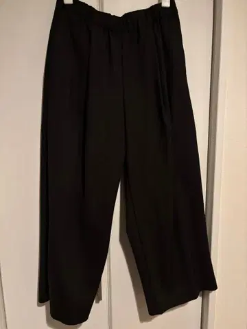 [ 새상품급 ] 저널 스탠다드 이지 턱 팬츠 블랙 38