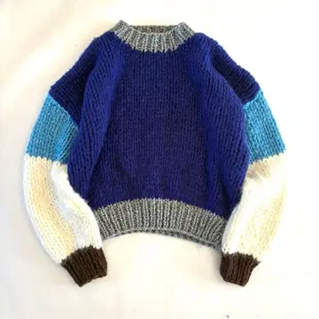 센세라 니트 풀오버