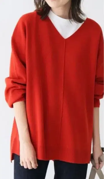 SLOBE IENA 워셔블 울 스무스 풀오버