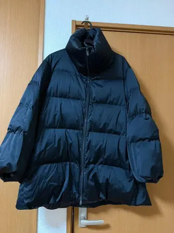 유니클로 3XL 블랙 다운 자켓