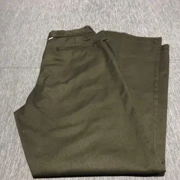 70s w36 Dickies 디키즈 치노 팬츠 올리브