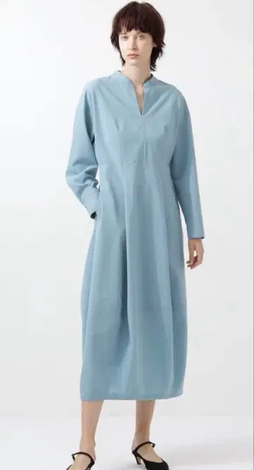 LE PHIL 루필 드라이 울 원피스