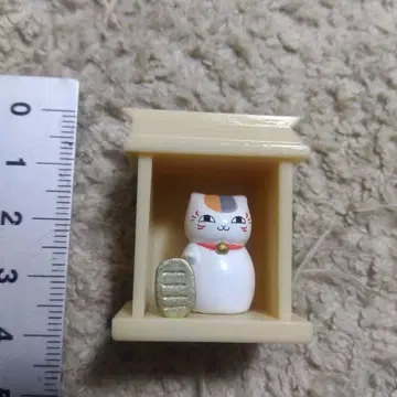 나츠메 우인장 냥코 선생님 신단 냥코 선생님 행운의 물건 컬렉션