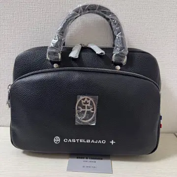 [ 새상품 ] 까스텔바작 할로겐 미니 브리프 케이스 블랙 검정