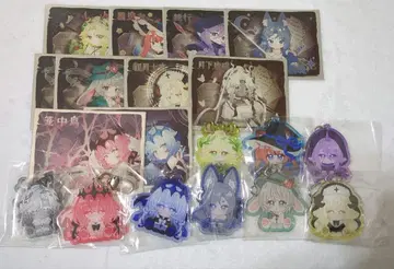 루나에게 바치는 크라우드 펀딩 혜택 세트