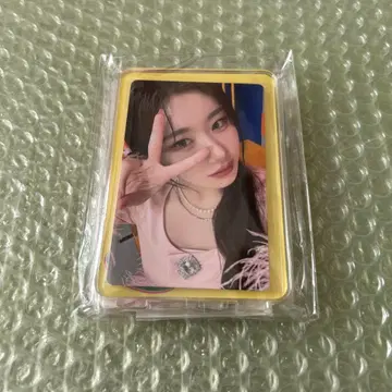 ITZY 채령 포토 카드 스탠드 세트 Algorhythm