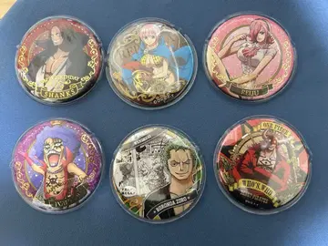 원피스 캔뱃지 세트 6개