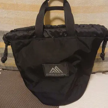 GREGORY 숄더백 블랙
