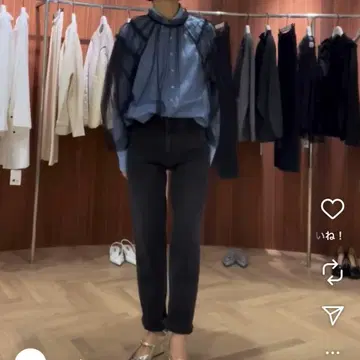 [ machatt ] 블랙 데님 ( M 사이즈 )