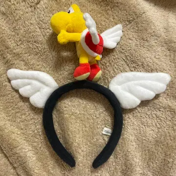 유니버 파타파타 머리띠 슈퍼 닌텐도 월드