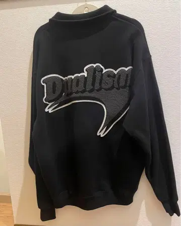 DUALISM 하프 지퍼 트레이닝복