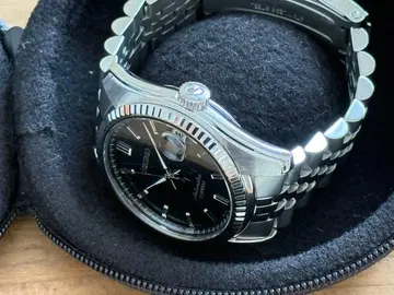 SARB033 자동 와인딩 손목시계 오리지널 커스텀