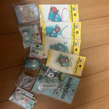 산리오 한교동 키링 세트