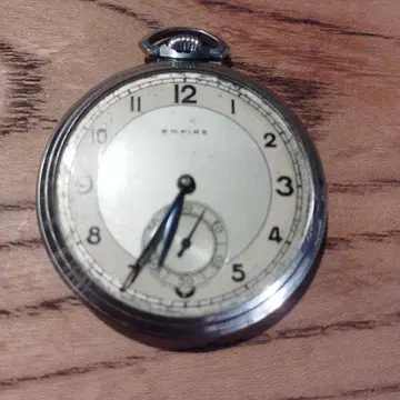 초특가 판매 엔파이어 SEIKOSYA 스몰 세컨드 현재 작동합니다