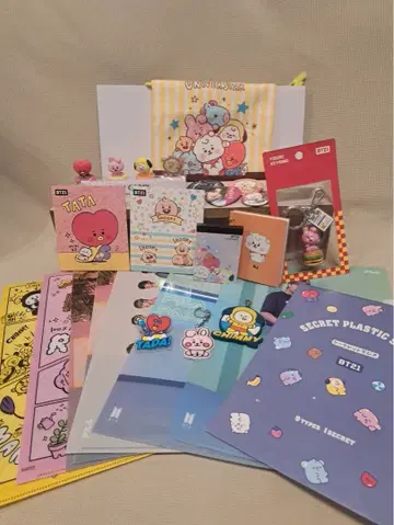 BTS 굿즈 여러 가지