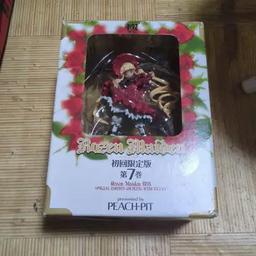 Rozen Maiden 7권 최초 한정판 피규어만
