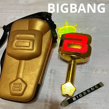 BIGBANG 응원봉 골드 10주년 기념 공식 굿즈