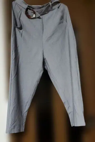 안티카 여성용 팬츠 그레이